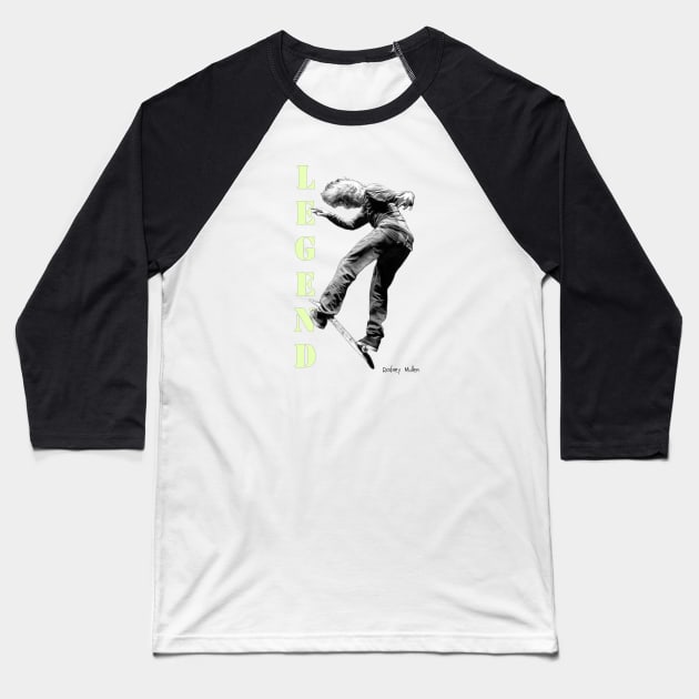 Rodney Mullen Baseball T-Shirt by Distancer